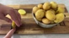 Картошка вкуснее мяса! Забытый советский рецепт!