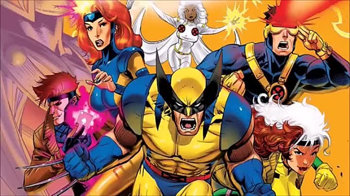 Theme of ＂X-Men＂ [1992-1997] ~ Shuki Levy, Ron Wasserman (1-Hour Ext ...