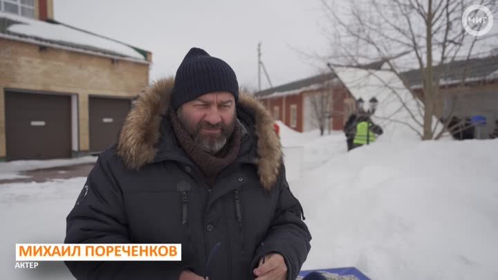 Михаил Пореченков приехал на Ямал