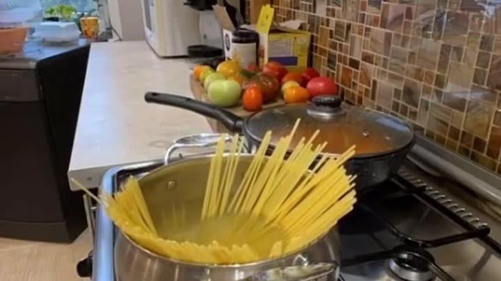 🍝 Варим спагетти правильно