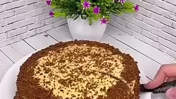 Самый вкусный торт НА СКОВОРОДЕ