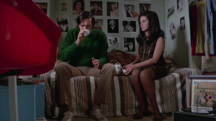 the marriage proposal scene from 'Jenny', 1970