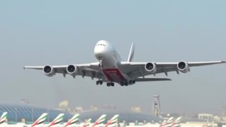 Airbus A380 авиакомпании Emirates