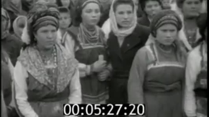 Мордовия 1950