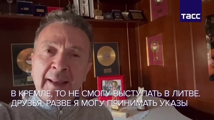 Итальянский певец и композитор Pupo