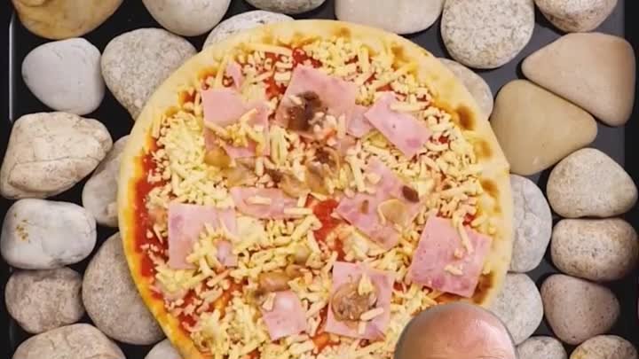 Камни с улицы для приготовления пиццы