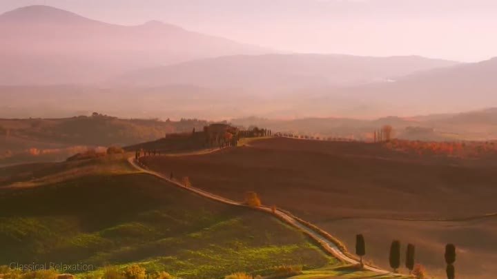 Spring Waltz (Mariage d'Amour) Chopin - Tuscany 4K
