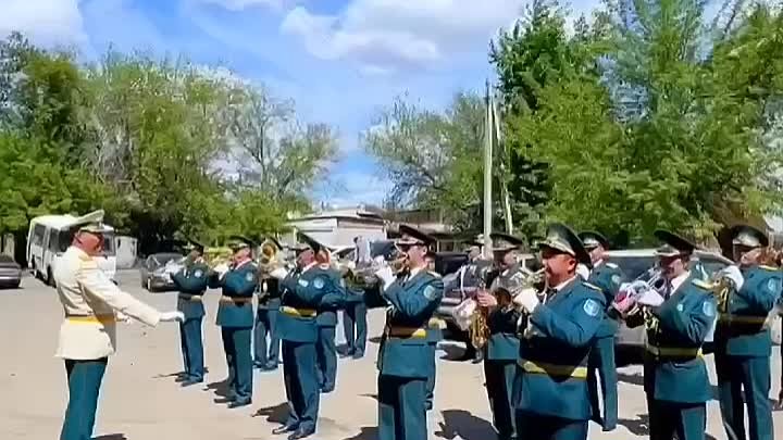 В области Абай поздравили ветеранов войны и тружеников тыла с Днем П ...