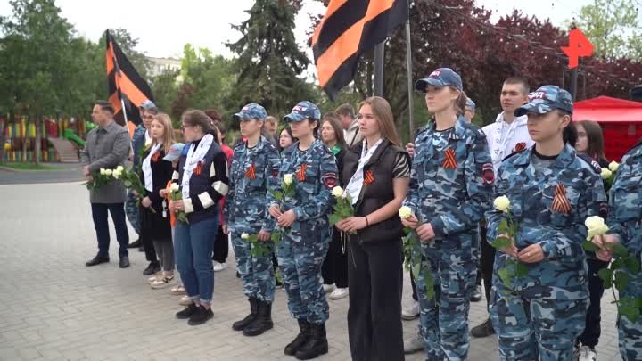 В Тирасполе стартовала акция Георгиевская ленточка