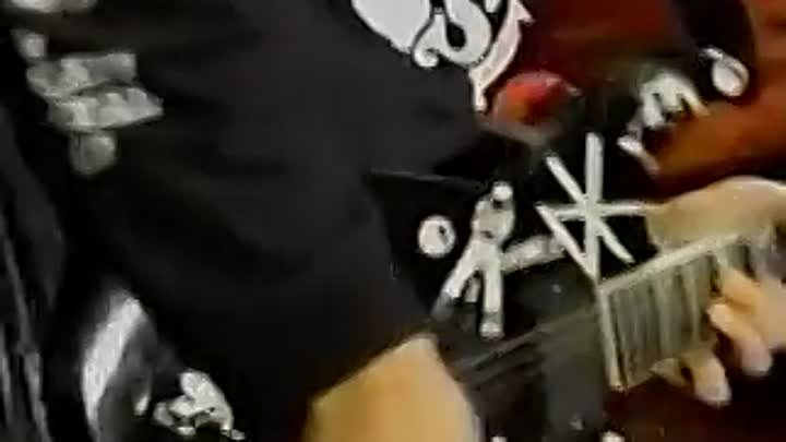 Slayer - Angel Of Death (live ozzfest 1996)