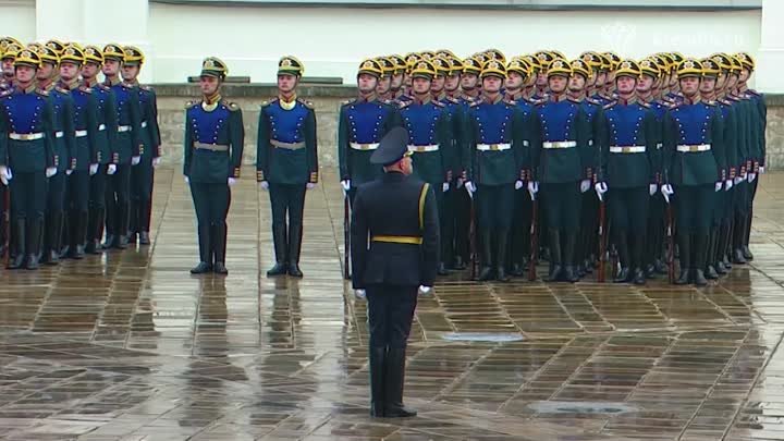 Представление_Президентского_полка