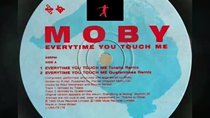 Moby ''Everytime You Touch Me'' (Totalis Remix)
