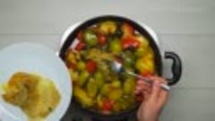 Басма - овощное рагу с мясом. Узбекская кухня. Рецепт от Все...