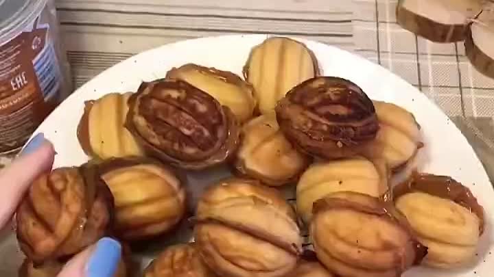 Печенье «Орешки» от амбассадора Тамары Дмитриевой