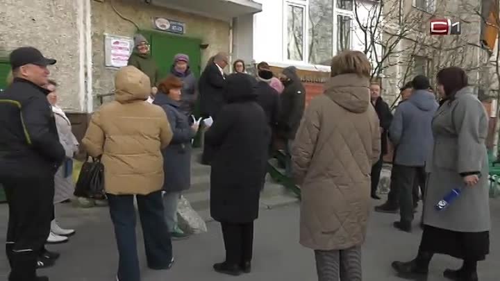 Жильцы еще одной многоэтажки в Сургуте хотят сменить управляющую ком ...