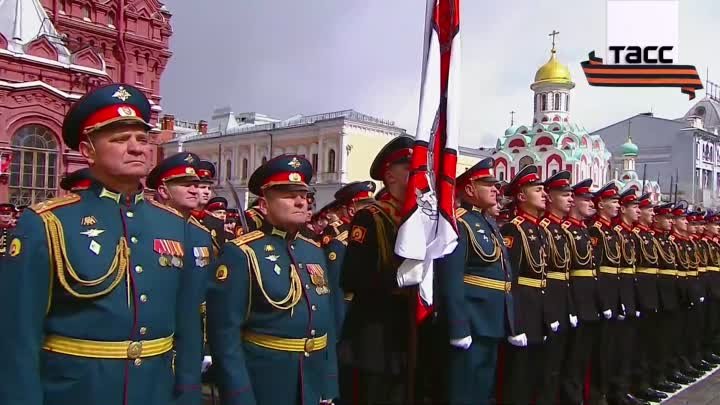Речь Владимира Путина на параде Победы в Москве 