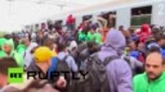 Slow Train by Joe Bonamassa, a Music Video on Refugee Theme ...