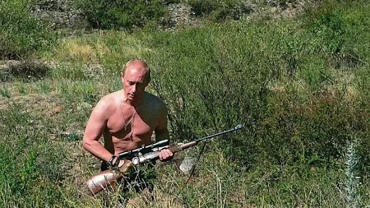 Наш президент В.В.Путин .