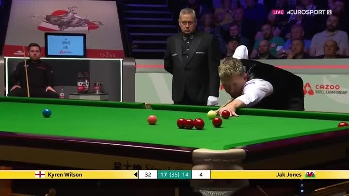 Kyren Wilson beats Jak Jones to win the 2024 World Snooker Championship at the Crucible 🏆