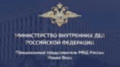 МВД России реализует мероприятия, направленные на профилакти...