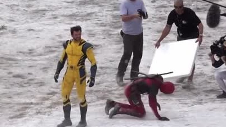 🤩Deadpool & Wolverine Fight 🔥