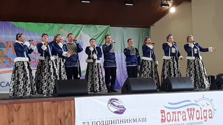 Народный вокальный анс."ВЕРА" им.Ю.Новикова - Лауреат 1 ст.Фестиваля народов Поволжья "Волга одна, песни разные"-4.02.2019