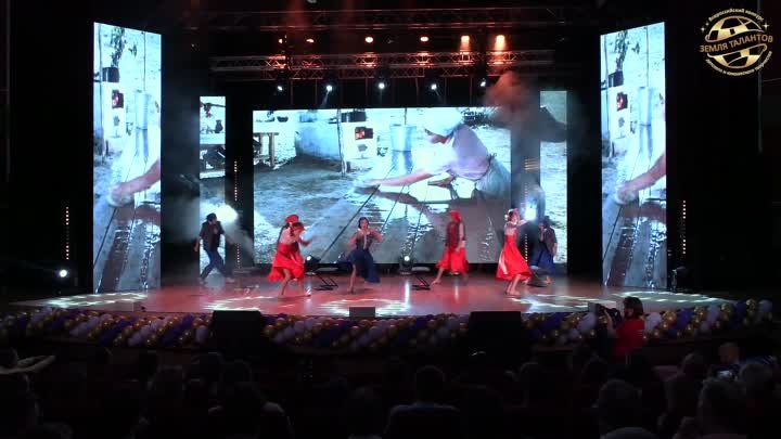 «Поезд жизни» от студии хореографии «Эверия» г. Шебекино, Белгородск ...