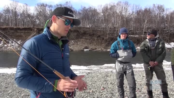 Семинар по нахлысту с Дмитрием Дроздовым