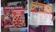 Chuck E Cheese Pepperoni Pizza