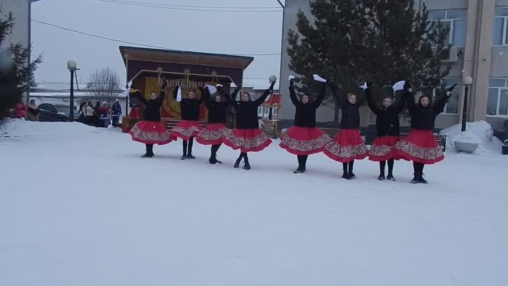 Хореографический ансамбль НИКА "Казачья пляска".