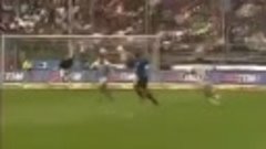 Кристиан Вьери - гол за  Аталанту .