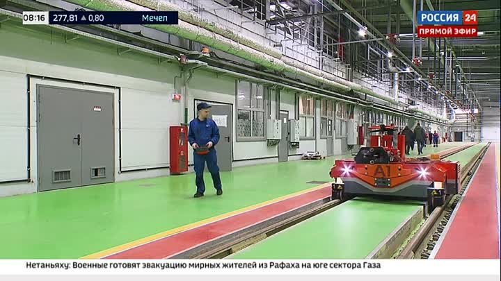 Новости. В Москве разработали электротягачи для железнодорожных путей