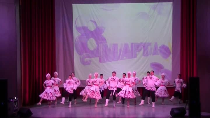 Народный танцевальный коллектив Красивомечье Полька