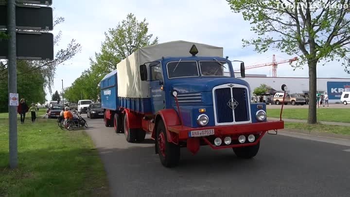 Hartmannsdorf Oldtimertreffen 2024 🚗🚜🚚 Sraz historických vozidel  ...