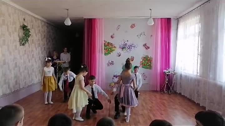 Танец "Девочка моя"