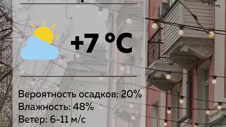 Погода 25 апреля в Барнауле