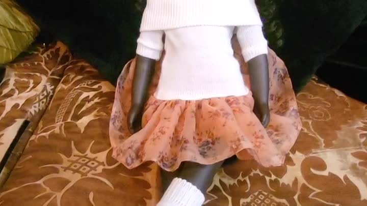 Коллекционная кукла Philip Heath афро