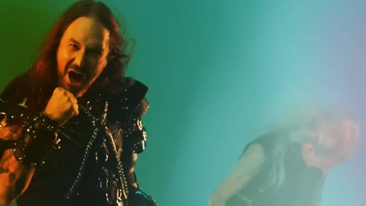 HAMMERFALL - Hail To The King - 2024 - Official Video - группа Рок Т ...