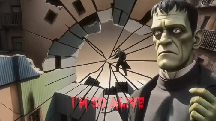 ACCEPT - Frankenstein - 2024 - Official Video - группа Рок Тусовка H ...