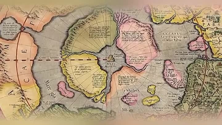 Древние картографы о Гиперборее 
