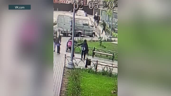 Агрессивный прохожий ударил по голове 9-летнюю девочку в Люберцах