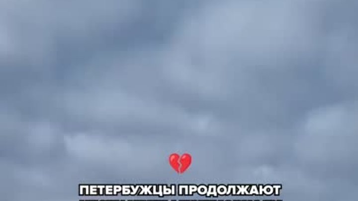 Петербуржцы продолжают нести цеты к мемориалу на Васильевском острове