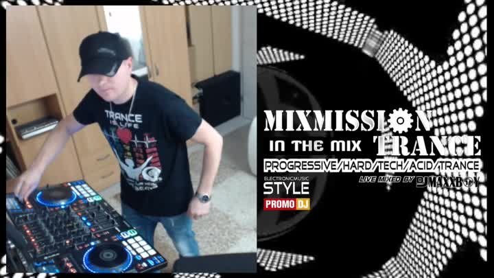 MIXMISSION TRANCE (Progressive/Hard/Tech/Acid) IN THE MIX