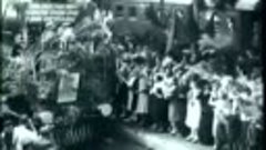 1945, Белорусский вокзал, Первый поезд Победы прибыл в Москв...