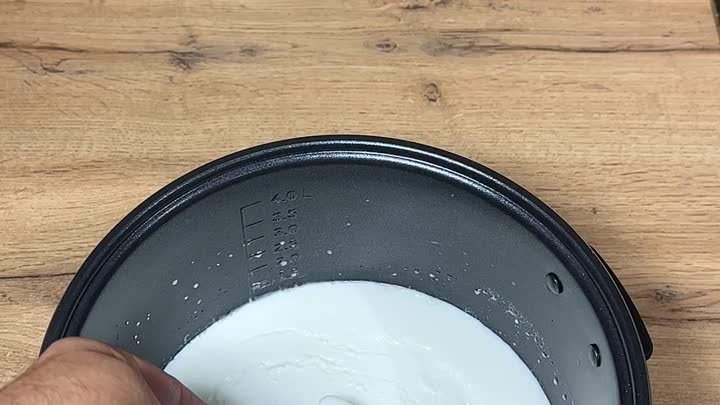 1кг йогурта из литра молока без закваски
