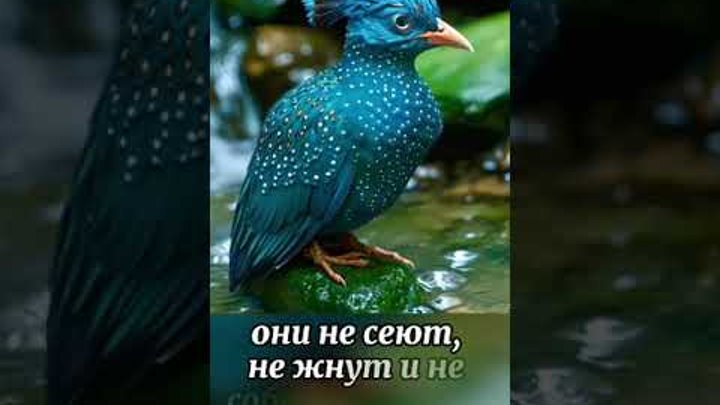 Какая красота!❤🦚🐦🦜🦢💙💜🖤