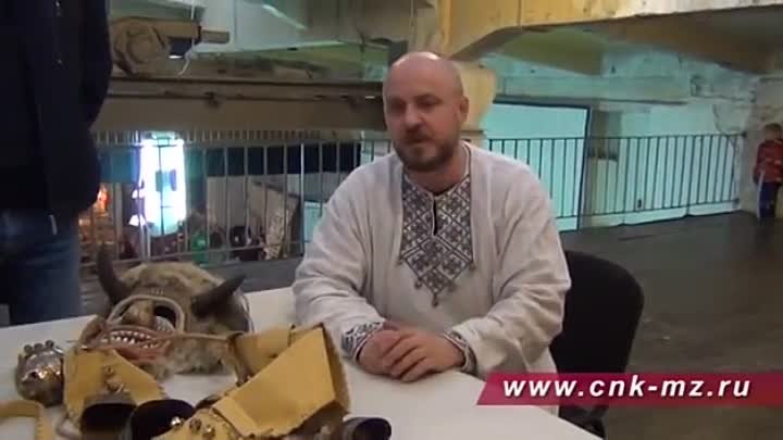 Алексей Блинов - Маски ряженых в традиционной народной культуре