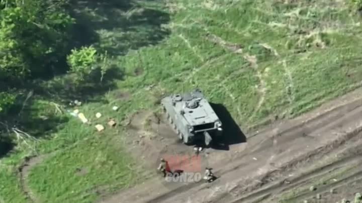 Срыв эвакуации пехотного подразделения ВСУ из района Архангельское