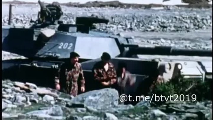 Испытания M1 Abrams vs Leopard 2 в Швейцарии. 1981 г.