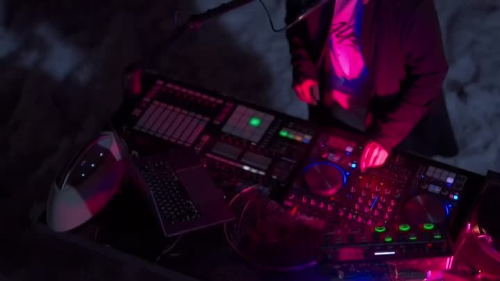 DJ ALPX Седая ночь ( Слово пацана Remix 2024)